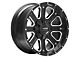 Pro Comp Wheels Axis Satin Black 6-Lug Wheel; 17x9; -6mm Offset (15-20 Tahoe)