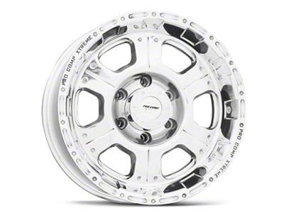 Pro Comp Wheels Kore Polished 6-Lug Wheel; 17x8; 0mm Offset (15-20 Tahoe)