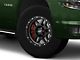 Pro Comp Wheels Phaser Satin Black 6-Lug Wheel; 17x9; -6mm Offset (15-20 Tahoe)