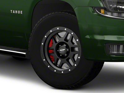 Pro Comp Wheels Phaser Satin Black 6-Lug Wheel; 18x9; 0mm Offset (15-20 Tahoe)