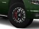 Pro Comp Wheels Phaser Satin Black 6-Lug Wheel; 18x9; 12mm Offset (15-20 Tahoe)