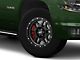 Pro Comp Wheels Phaser Satin Black 6-Lug Wheel; 18x9; 12mm Offset (15-20 Tahoe)