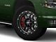 Pro Comp Wheels Phaser Satin Black 6-Lug Wheel; 20x9; -12mm Offset (15-20 Tahoe)