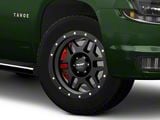 Pro Comp Wheels Phaser Satin Black 6-Lug Wheel; 20x9; 6mm Offset (15-20 Tahoe)