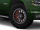 Pro Comp Wheels Rockwell Satin Black 6-Lug Wheel; 18x9; 0mm Offset (15-20 Tahoe)