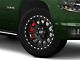 Pro Comp Wheels Rockwell Satin Black 6-Lug Wheel; 20x9; -12mm Offset (15-20 Tahoe)