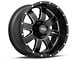 Pro Comp Wheels Trilogy Satin Black 6-Lug Wheel; 20x10; -18mm Offset (15-20 Tahoe)