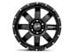 Pro Comp Wheels Trilogy Satin Black 6-Lug Wheel; 20x10; -18mm Offset (15-20 Tahoe)