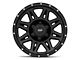 Pro Comp Wheels 05 Series Torq Matte Black 6-Lug Wheel; 17x8; 0mm Offset (15-20 Yukon)