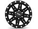 Pro Comp Wheels 31 Series Stryker Matte Black 6-Lug Wheel; 17x9; -6mm Offset (15-20 Yukon)