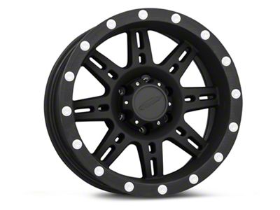 Pro Comp Wheels 31 Series Stryker Matte Black 6-Lug Wheel; 18x9; 0mm Offset (15-20 Yukon)