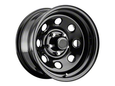 Pro Comp Wheels 97 Series Rock Crawler Gloss Black 6-Lug Wheel; 17x8; -6mm Offset (15-20 Yukon)