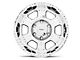 Pro Comp Wheels Kore Polished 6-Lug Wheel; 17x8; 0mm Offset (15-20 Yukon)