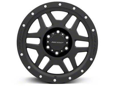 Pro Comp Wheels Phaser Satin Black 6-Lug Wheel; 18x9; 0mm Offset (15-20 Yukon)