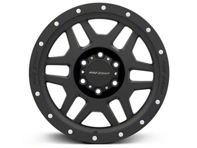 Pro Comp Wheels Phaser Satin Black 6-Lug Wheel; 20x9; 6mm Offset (15-20 Yukon)