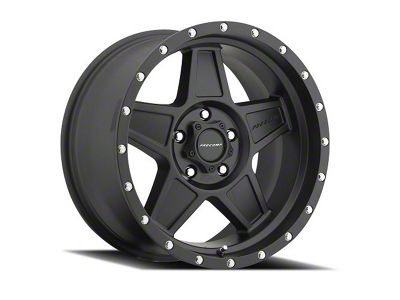 Pro Comp Wheels Predator Satin Black 6-Lug Wheel; 17x8.5; 0mm Offset (15-20 Yukon)