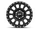 Pro Comp Wheels Rockwell Satin Black 6-Lug Wheel; 17x8.5; 0mm Offset (15-20 Yukon)