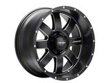 Pro Comp Wheels Trilogy Satin Black 6-Lug Wheel; 20x10; -18mm Offset (15-20 Yukon)