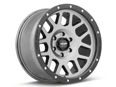 Pro Comp Wheels Vertigo Matte Graphite 6-Lug Wheel; 18x9; 0mm Offset (15-20 Yukon)