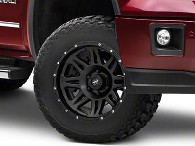 Pro Comp Wheels 05 Series Torq Matte Black 6-Lug Wheel; 17x9; -6mm Offset (99-06 Sierra 1500)