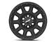 Pro Comp Wheels 32 Series Bandido Flat Black 6-Lug Wheel; 17x9; -6mm Offset (99-06 Sierra 1500)