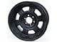 Pro Comp Wheels 89 Series Kore Matte Black 6-Lug Wheel; 17x8; 0mm Offset (99-06 Sierra 1500)