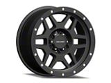 Pro Comp Wheels Phaser Satin Black 6-Lug Wheel; 20x9; -12mm Offset (99-06 Sierra 1500)