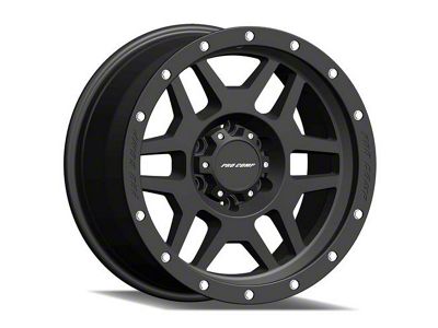 Pro Comp Wheels Phaser Satin Black 6-Lug Wheel; 20x9; -12mm Offset (99-06 Sierra 1500)