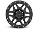 Pro Comp Wheels Phaser Satin Black 6-Lug Wheel; 18x9; 12mm Offset (04-08 F-150)