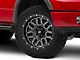 Pro Comp Wheels Vertigo Satin Black Milled 6-Lug Wheel; 20x9; 6mm Offset (04-08 F-150)