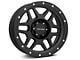 Pro Comp Wheels Phaser Satin Black 6-Lug Wheel; 18x9; 12mm Offset (07-13 Sierra 1500)