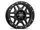 Pro Comp Wheels Phaser Satin Black 6-Lug Wheel; 20x9; -12mm Offset (07-13 Sierra 1500)