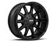 Pro Comp Wheels 10 Gauge Satin Black 6-Lug Wheel; 20x9; -12mm Offset (09-14 F-150)