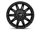 Pro Comp Wheels 10 Gauge Satin Black 6-Lug Wheel; 20x9; -12mm Offset (09-14 F-150)