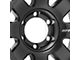 Pro Comp Wheels Trilogy Race Satin Black 6-Lug Wheel; 17x9; -30mm Offset (14-18 Sierra 1500)
