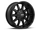 Pro Comp Wheels 10 Gauge Satin Black 6-Lug Wheel; 20x9; -12mm Offset (15-20 F-150)