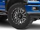 Pro Comp Wheels Vertigo Satin Black Milled 6-Lug Wheel; 20x9; 6mm Offset (15-20 F-150)