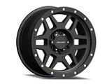 Pro Comp Wheels Phaser Satin Black 6-Lug Wheel; 20x9; -12mm Offset (19-25 Sierra 1500)