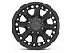 Pro Comp Wheels 33 Series Grid Matte Black 6-Lug Wheel; 17x9; -6mm Offset (21-24 F-150)