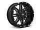 Pro Comp Wheels Blockade Gloss Black Milled 6-Lug Wheel; 20x9.5; -6mm Offset (21-24 F-150)