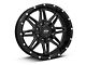 Pro Comp Wheels Blockade Gloss Black Milled 6-Lug Wheel; 20x9.5; -6mm Offset (21-24 F-150)