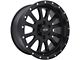 Pro Comp Wheels Syndrome Satin Black 6-Lug Wheel; 20x9; 0mm Offset (21-24 F-150)