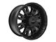 Pro Comp Wheels 01 Series Satin Black 8-Lug Wheel; 17x9; -6mm Offset (23-24 F-250 Super Duty)