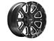 Pro Comp Wheels Axis Satin Black 8-Lug Wheel; 20x10; -18mm Offset (23-24 F-250 Super Duty)