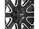 Pro Comp Wheels Axis Satin Black 8-Lug Wheel; 20x10; -18mm Offset (23-24 F-250 Super Duty)