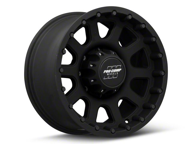 Pro Comp Wheels 32 Series Bandido Flat Black 8-Lug Wheel; 18x9; 0mm Offset (23-24 F-350 Super Duty SRW)