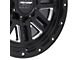 Pro Comp Wheels Cognito Satin Black Milled 8-Lug Wheel; 20x9; 0mm Offset (23-24 F-350 Super Duty SRW)