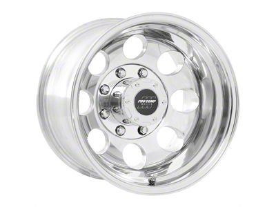 Pro Comp Wheels Vintage Polished 8-Lug Wheel; 16x8; 0mm Offset (23-24 F-350 Super Duty SRW)