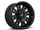 Pro Comp Wheels 01 Series Satin Black 6-Lug Wheel; 17x8; 0mm Offset (2024 Ranger)