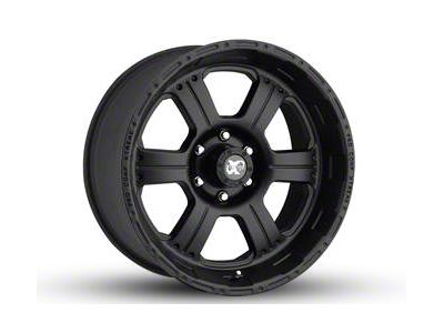 Pro Comp Wheels 89 Series Kore Matte Black 6-Lug Wheel; 17x8; 0mm Offset (2024 Ranger)